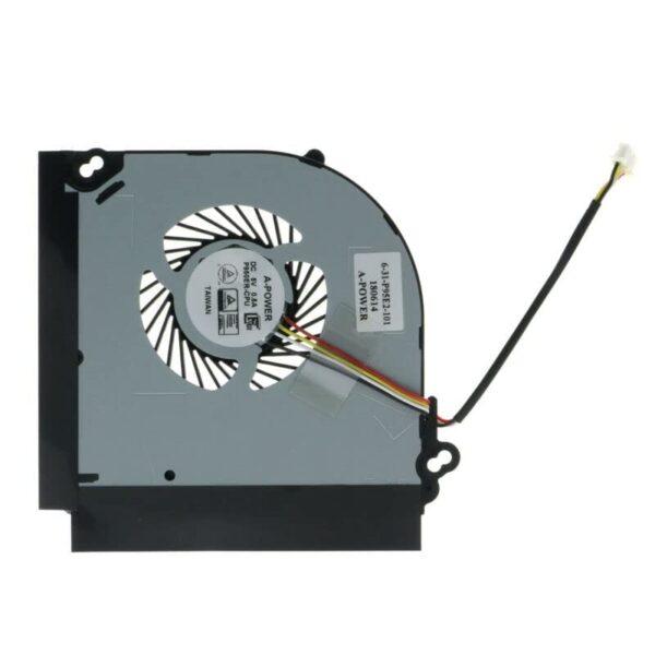 wangpeng® New CPU Cooling Fan for Clevo P950 P950HR P950ER T97 T96E T800 4pin DC5V