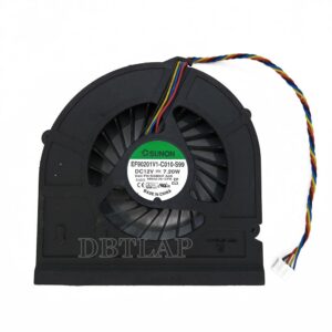 DBTLAP CPU Cooling Fan Compatible for Lenovo C355 C455 All in ONE C360 C365 C460 90203382 EF90201S1-C000-S9A 12V 7.2W Fan