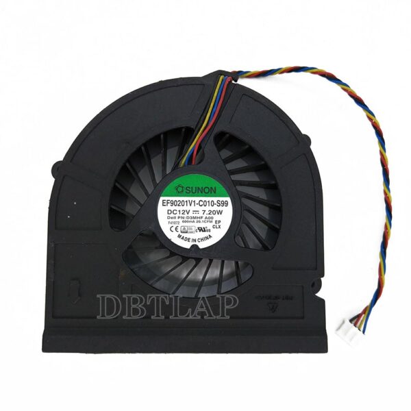 DBTLAP CPU Cooling Fan Compatible for Lenovo C355 C455 All in ONE C360 C365 C460 90203382 EF90201S1-C000-S9A 12V 7.2W Fan