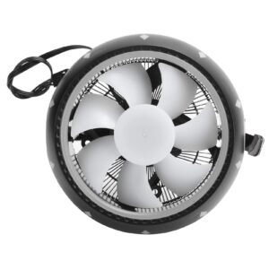 CPU Fan RGB CPU Cooling Fan for LGA775 1150 1151 1155 1156 1366, for FM2 AM4 FM1 AM3+ AM3 AM2