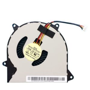Glintique NEW Laptop notebook for Lenovo Heatsink IdeaPad 100-15IBD 100 110 15IBD Series GPU Cooler Cooling CPU Fan AT10E0020 DC28000CVS0, Glintique-001