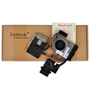Eathtek New Laptop CPU Cooling Fan with Heatsink for dv7-6b01xx dv7-6b32us dv7-6b55dx dv7-6b56nr dv7-6b57nr dv7-6c66nr dv7-6c67nr dv7-6169nr dv7-6175us dv7-6178us dv7-6179us dv7-6184ca dv7-6185us dv7-6187cl dv7-6188ca dv7-6191nr series (Notes: Fit for Intel processor only)