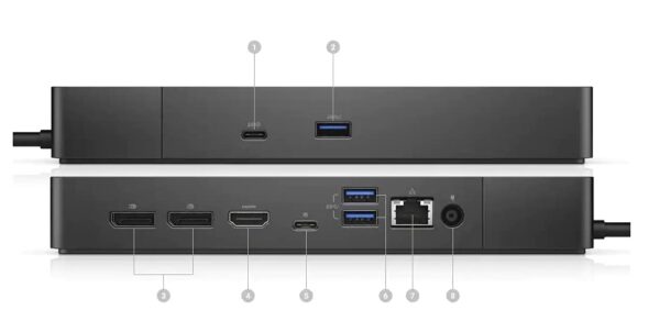 Dell Performance Dock- WD19DC 210w PD (Renewed) - Image 6