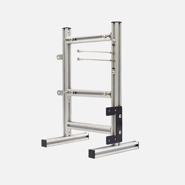 EDIY DIY Computer Chassis Bracket Open Motherboard Case Rack ATX Vertical Horizontal PC Game Water-Cooled Test Bench Creative Overclocking Aluminum Frame Good Heat Dissipation All Silver, ITX Silver - Image 2