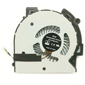 Replacement CPU Cooling Fan Compatible with HP Envy X360 15-AQ 15-AR, Envy M6-AQ, Envy M6-AQ003DX M6-AQ004DX M6-AQ103DX M6-AQ105DX 15-AQ110NR 15-AQ118CA Laptop P/N: 856277-001