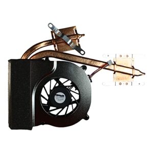 Power4Laptops Replacement Laptop Fan with Heatsink Compatible with Sony Vaio VPCCW1S1RR