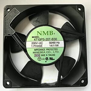 4710PS-20T-B30 200V 14/11W Cabinet Fan