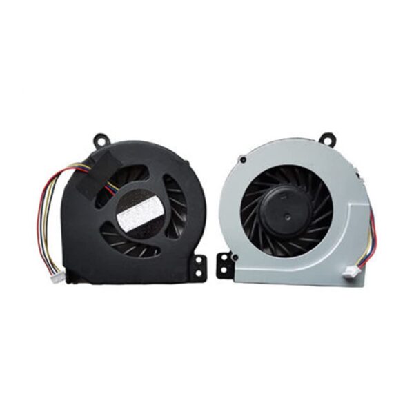 Replacement Laptop CPU Central Processing Unit Fan Cooling Fan for DELL Vostro 1088 Black
