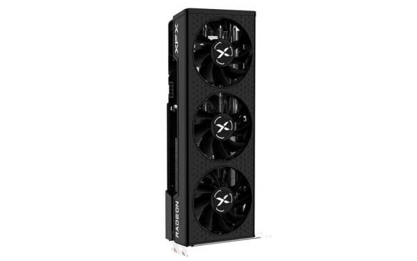 XFX Speedster QICK308 Radeon RX 6600 XT Black Gaming Graphics Card with 8GB GDDR6 HDMI 3xDP, AMD RDNA 2 RX-66XT8LBDQ (Renewed) - Image 4