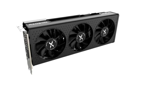 XFX Speedster QICK308 Radeon RX 6600 XT Black Gaming Graphics Card with 8GB GDDR6 HDMI 3xDP, AMD RDNA 2 RX-66XT8LBDQ (Renewed)