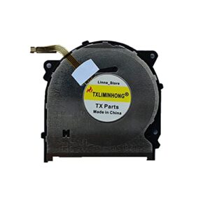 TXLIMINHONG New Compatible CPU Cooling Fan for Lenovo IdeaPad Miix5 Pro Miix 720-12ISK MIIX720-12IKB Miix720 MIIX710 Series DFS430705PB0T FJ50 EG50050S1-CA60-S9A BAZA0504R5H-Y004 DC5V 0.5A Fan