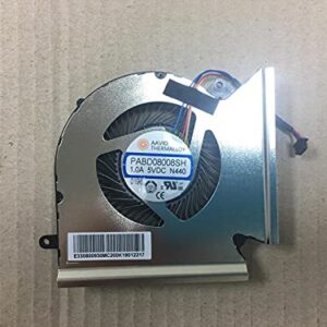 EJTONG New for MSI GE66 GP66 GL66 Laptop CPU Cooling Fan DC5V 1.0A PABD08008SH N440