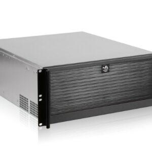 iStar D Value D-416 4U Rackmount Server Chassis (Black)