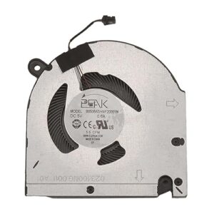 CPU Cooling Fan Replacement for 0GJN2R Fit for DELL Inspiron vostro 15 7510 16 7610