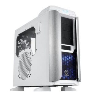Thermaltake Armor Revo Gene Snow Edition No Power Supply Mid Tower Case, White VO800M6W2N