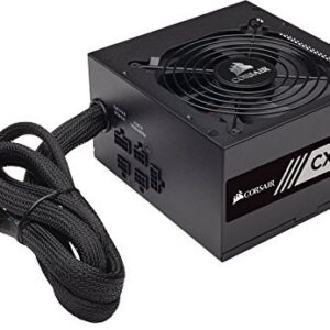 CORSAIR CX Series 650 Watt 80 Plus Bronze Modular Power Supply (CP-9020103-NA) (Renewed)