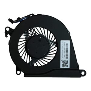 Power4Laptops Replacement Laptop Fan Compatible with HP Pavilion 15-bc008ns