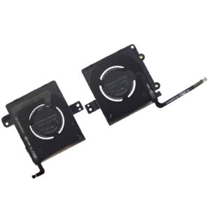 CPU + GPU Cooling Fan Replacement for Lenovo Yoga 5 PRO 910-13 910-13IKB 80VF 80VG Series Laptop EG45040S1-C070-S9A + EG45040S1-C090-S9A BAZA0404R5H Y003 + Y004 5V 2.25W 4PIN 5H40M35079
