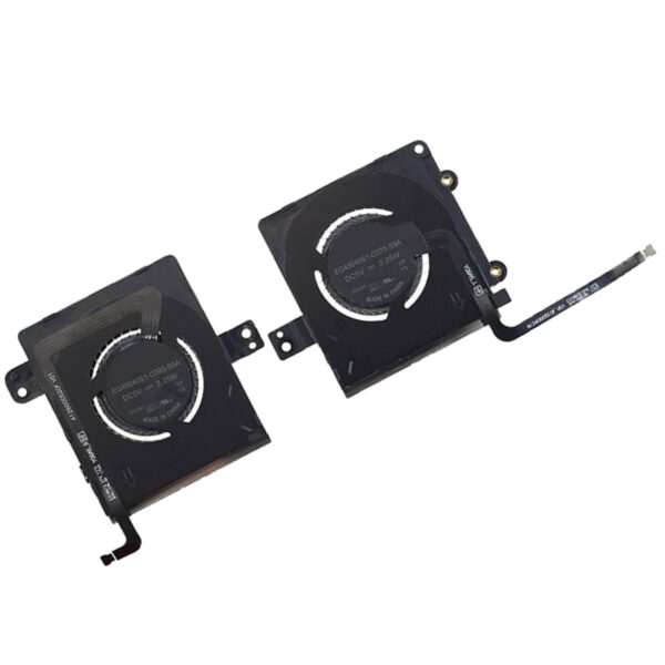 CPU + GPU Cooling Fan Replacement for Lenovo Yoga 5 PRO 910-13 910-13IKB 80VF 80VG Series Laptop EG45040S1-C070-S9A + EG45040S1-C090-S9A BAZA0404R5H Y003 + Y004 5V 2.25W 4PIN 5H40M35079