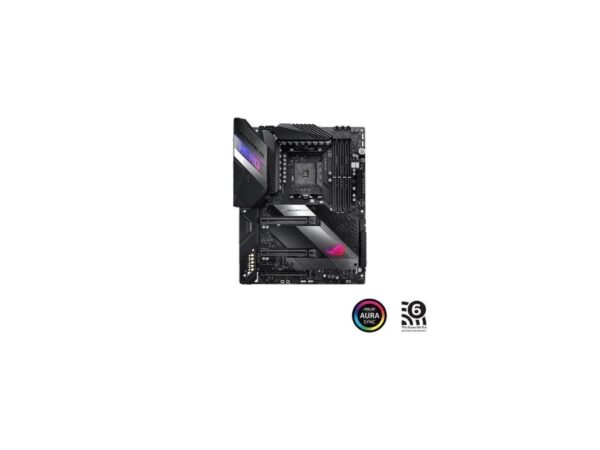 Asus ROG X570 Crosshair VIII Hero (Wi-Fi) ATX Motherboard with PCIe 4.0, on-Board WiFi 6 (802.11Ax), 2.5 Gbps LAN, USB 3.2, SATA, M.2, Node and Aura Sync RGB Lighting (Renewed) - Image 2