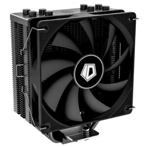 Id-Cooling se-207 Seven Copper Tube Double Tower CPU Radiator i9 9900k 3900xgame Fan - (Color: SE-224-XT Black)