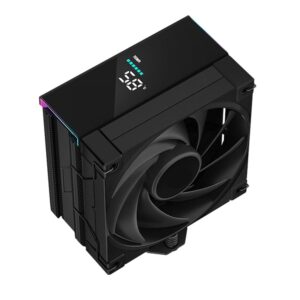 AK400 Digital CPU Air Cooler，PWM 120mm Fan 1850RPM 220W TDP，Suitable for Intel LGA1700/1200/1151/1150/1155 AMD AM5/AM4