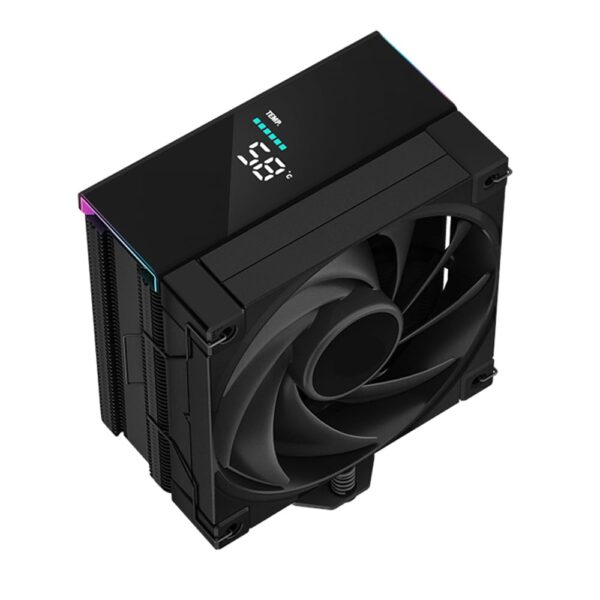 AK400 Digital CPU Air Cooler，PWM 120mm Fan 1850RPM 220W TDP，Suitable for Intel LGA1700/1200/1151/1150/1155 AMD AM5/AM4