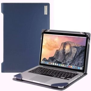 Broonel - Profile Series - Blue Leather Laptop Case - Compatible with Lenovo ThinkPad Z16 Gen 2 (16) Laptop