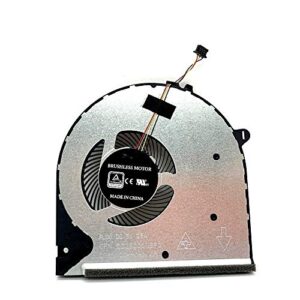 YUNCAIReplacement New CPU Cooling Fan for HP Pavilion 15-DU 15-DW 15s-du 15-DW0043DX 15s-du0096tu 15s-du0002TX Series L52034-001 DC28000N6F0 FCC2 DFS5K12114464N FLG0 Fan