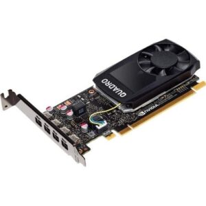 PNY NVIDIA Quadro P1000 Professional Graphics Card (VCQP1000-PB) (Renewed)