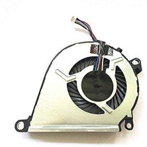 wangpeng® New Cooling Fan for HP 15-ax 15-bc Pavilion OMEN TPN-Q173 858970-001 CPU Cooling Fan 4Pin