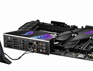 ASUS ROG Strix Z490-E Gaming Intel Z490 1200 LGA ATX M.2 Desktop Motherboard (Renewed)