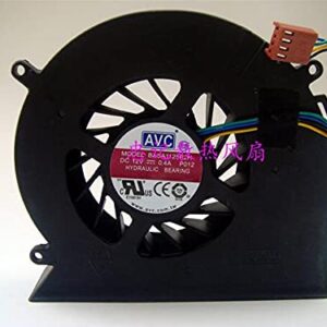 for AVC BASA1125R2H P012 DC 12V 0.4A CPU 4-Wire Integrated Machine Cooling Fan