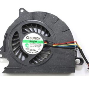 wangpeng® New Laptop CPU Cooling Fan for HP Elitebook 8440p 8440w CPU Cooling Thermal Fan 594049-001 GB0507PGV1-A