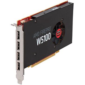 AMD FirePro W5100 4GB GDDR5 128-Bit PCI Express 3.0 x16 Full Height Video Card (Renewed)