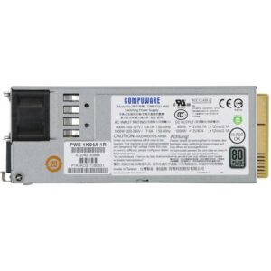 Supermicro PWS-1K04A-1R 1U CRPS Redundant 1000W Titanium (Renewed)