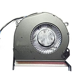 CPU Cooling Fan for HP ProBook 440 G4 445 G4 P/N: L03611-001 905706-001 912392-001 NS75B14-17M14