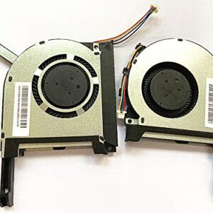 wangpeng® New CPU & GPU Cooling Fan for Asus TUF Gaming FX505DU FX505DY FX505GT FX505DD Series