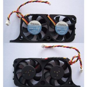 Generic Laptop CPU Cooling Fan Compatible with Dell Inspiron 8000 8100, Latitude C800 C810 C840 Series Laptop---gm0503peb1-8 (L2.m)