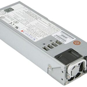 Supermicro PWS-1K02A-1R 1U 1000W Redundant Power Supply (Renewed)