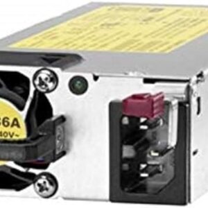 HPE Networking BTO HPE JL086A#ABA Aruba X372 54VDC 680W 100-240VAC Power Supply (Renewed)