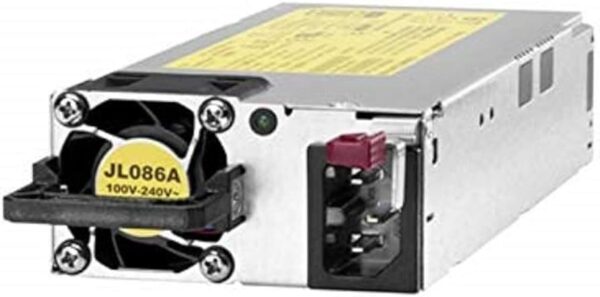HPE Networking BTO HPE JL086A#ABA Aruba X372 54VDC 680W 100-240VAC Power Supply (Renewed)