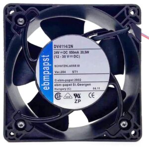 for DV4114/2NH 24VDC 0.85A 12CM Inverter Cooling Fan