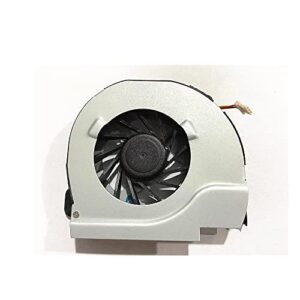 Replacement Laptop CPU Central Processing Unit Fan Cooling Fan for DELL Inspiron 5425 Black