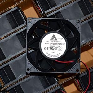 DC Fans 92x92x38mm 24V DC Fan