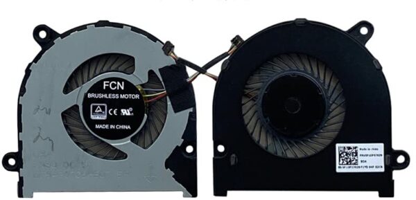 EJTONG New Laptop Cooling Fan Cooler Radiator for Lenovo7000-13 IdeaPad V330S-13 320s-13IKB 81AK 5F10P57029 5F10P57038 DC5V 2.25W 4PIN (CPU Fan)