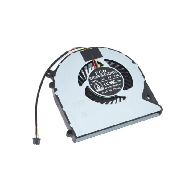 Senlifang for F57-D5R D1 d1t D2 D3 D2R n550rc 6-31-n5502-102 F57-D3S d5 d6 CPU Cooling Fan T58