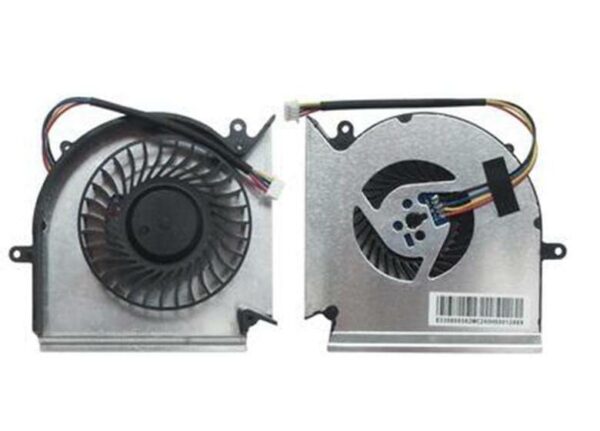 wangpeng® New Cooling Fan for MSI GE63VR MS-16P1 GE73VR MS-17C1 GPU Cooling Fan