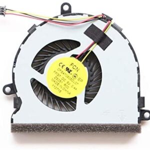 WEIMEI FENG CPU Fan Replacement for HP 14-R152NR 245-A4 245-E1 245-G3 255-A4 255-E1 255-G3 250-G3 15-G007DX 15-G010DX 15-G010NR 15-G011CA 15-G011NR 15-G012DX 15-G013CL 15-G013DX