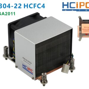 HCIPC P304-22 HCFC4 LGA2011 Copper 2U CPU Server CPU Cooler,computer heatsinks,CPU Cooling Fans
